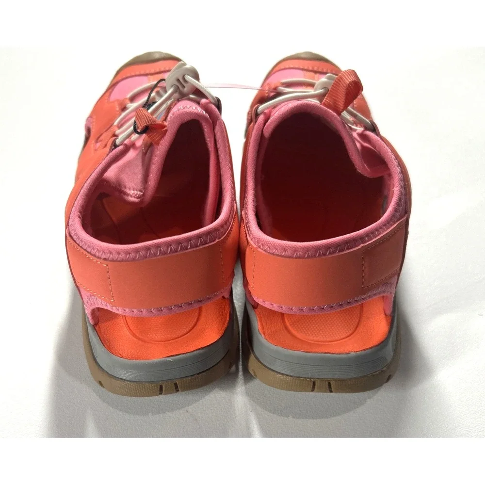 ZeroXposur Wallowa Kids Sport Sandals Size‎ 5 Coral Pink Closed Toe Shoes NEW